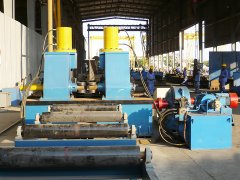 HJY-80C 液壓式H型鋼翼緣矯正機(jī)